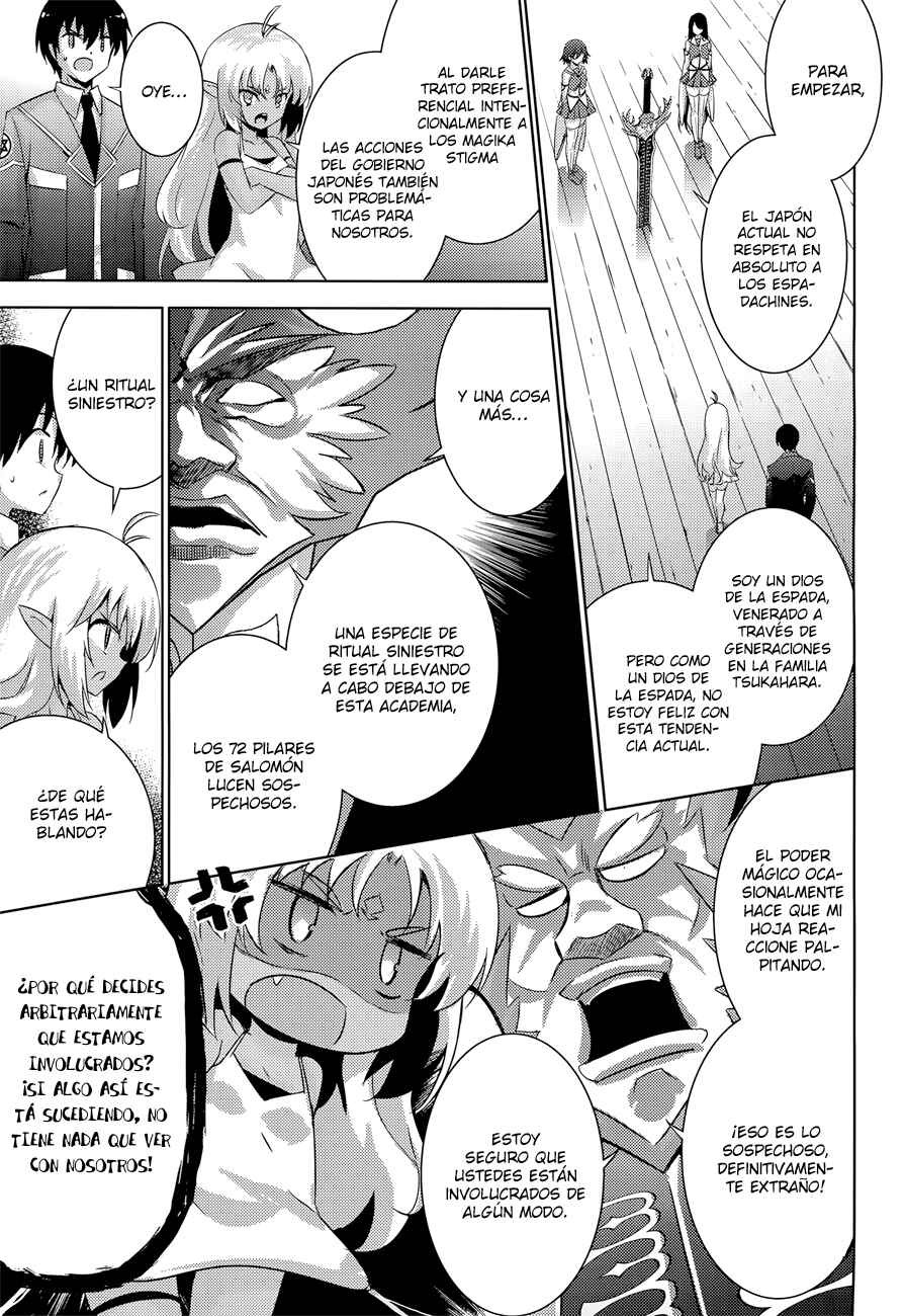 Magika no Kenshi to Shoukan Maou Chapter 30 - Page 15
