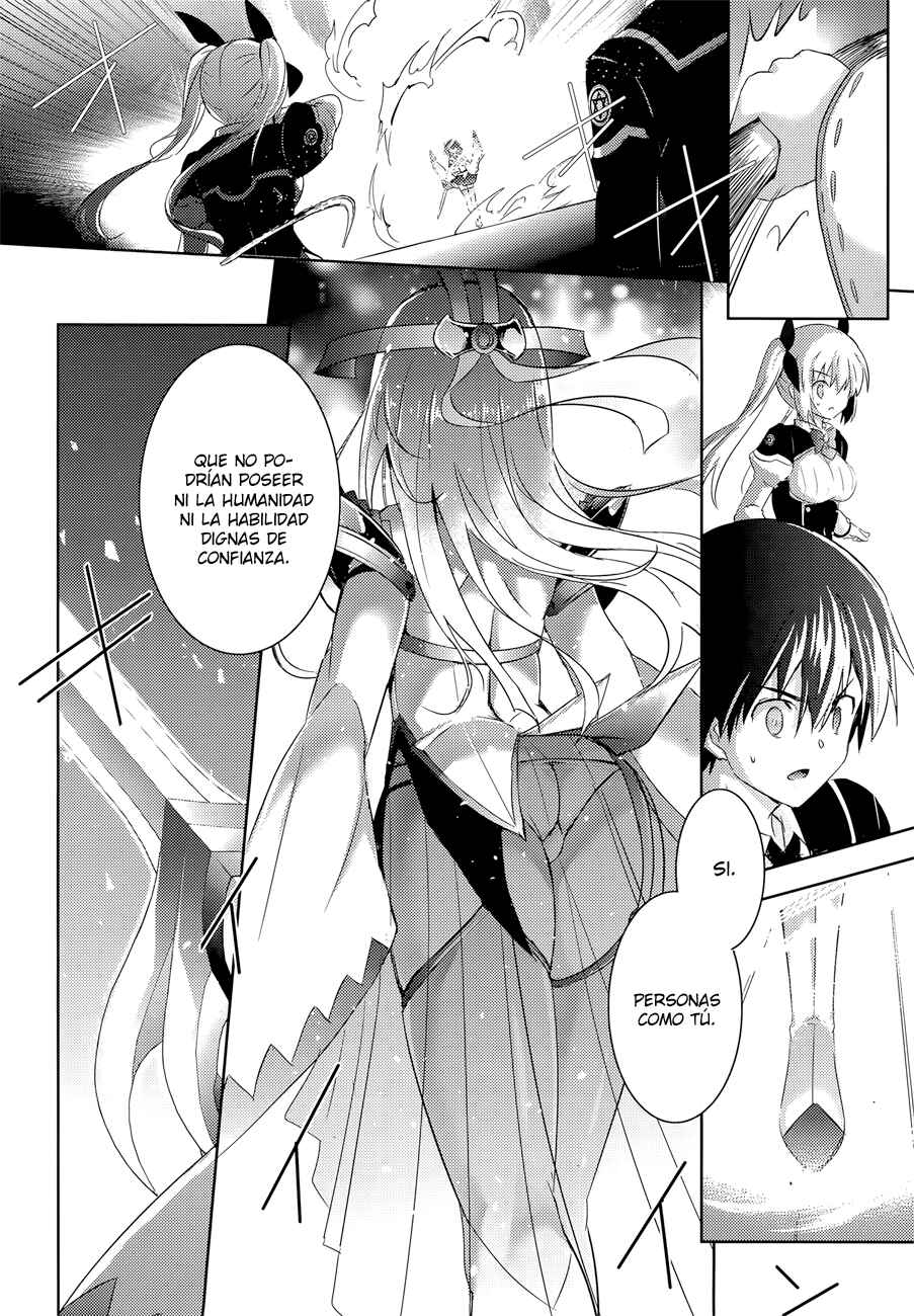 Magika no Kenshi to Shoukan Maou Chapter 30 - Page 20