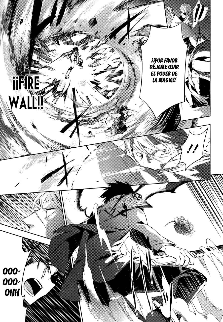Magika no Kenshi to Shoukan Maou Chapter 30 - Page 27