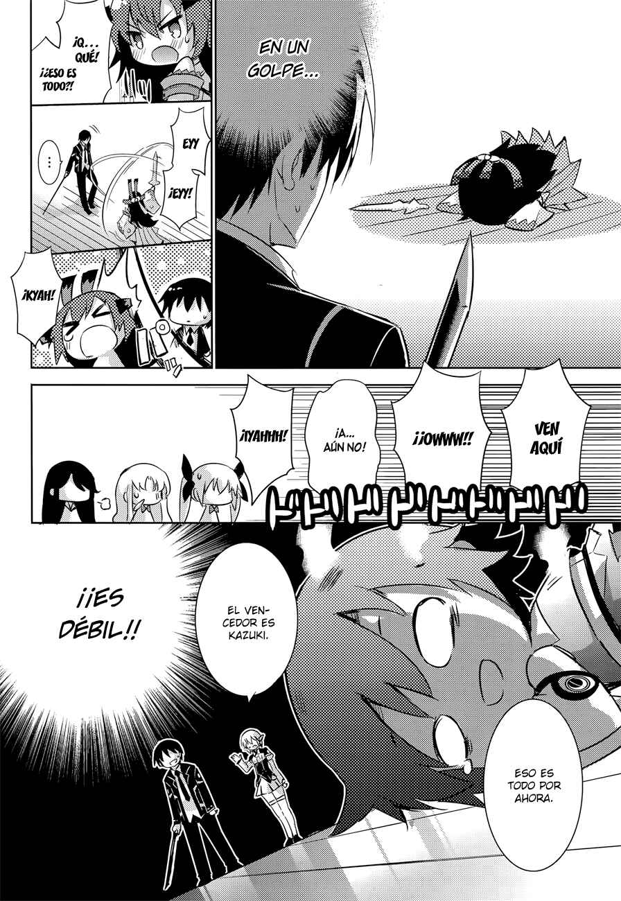 Magika no Kenshi to Shoukan Maou Chapter 30 - Page 32