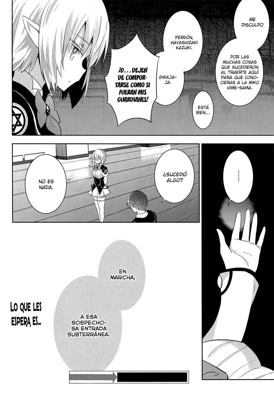 Magika no Kenshi to Shoukan Maou Chapter 30 - Page 34
