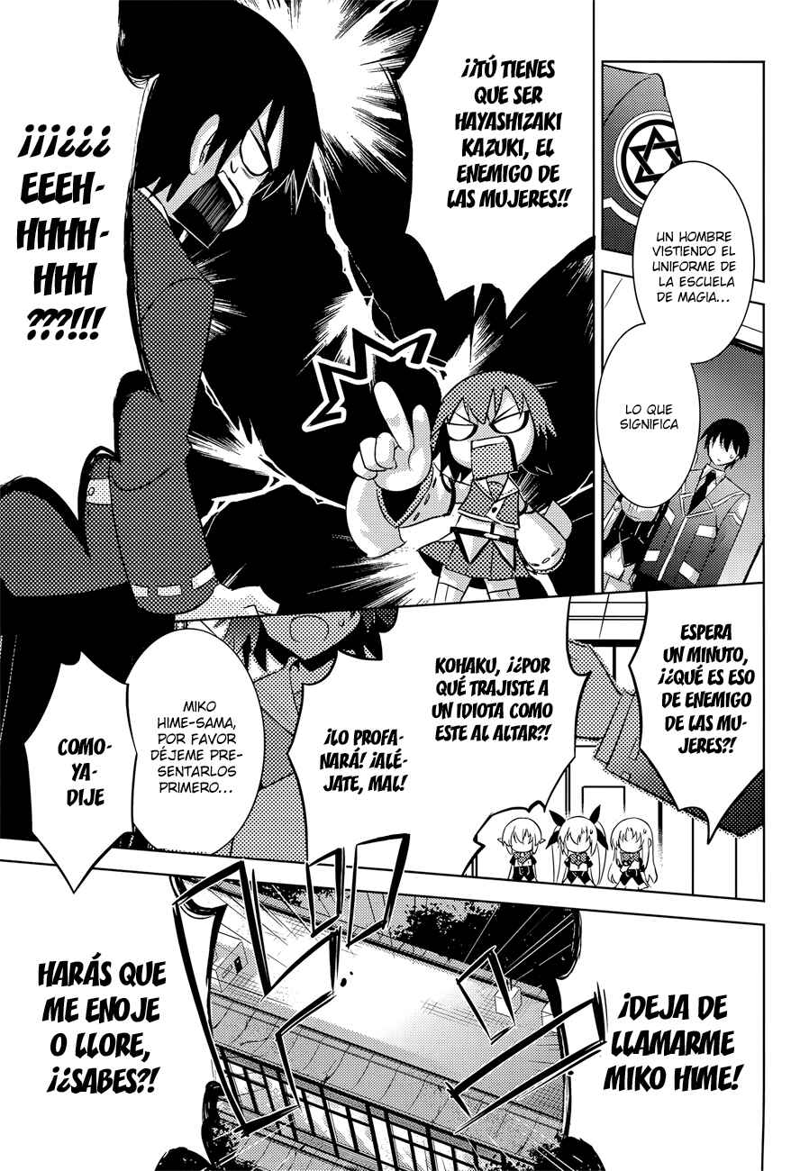 Magika no Kenshi to Shoukan Maou Chapter 30 - Page 5