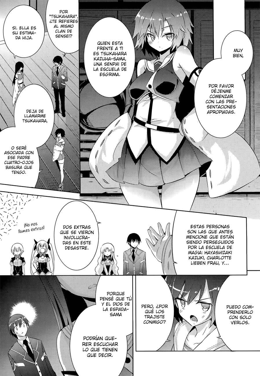 Magika no Kenshi to Shoukan Maou Chapter 30 - Page 7