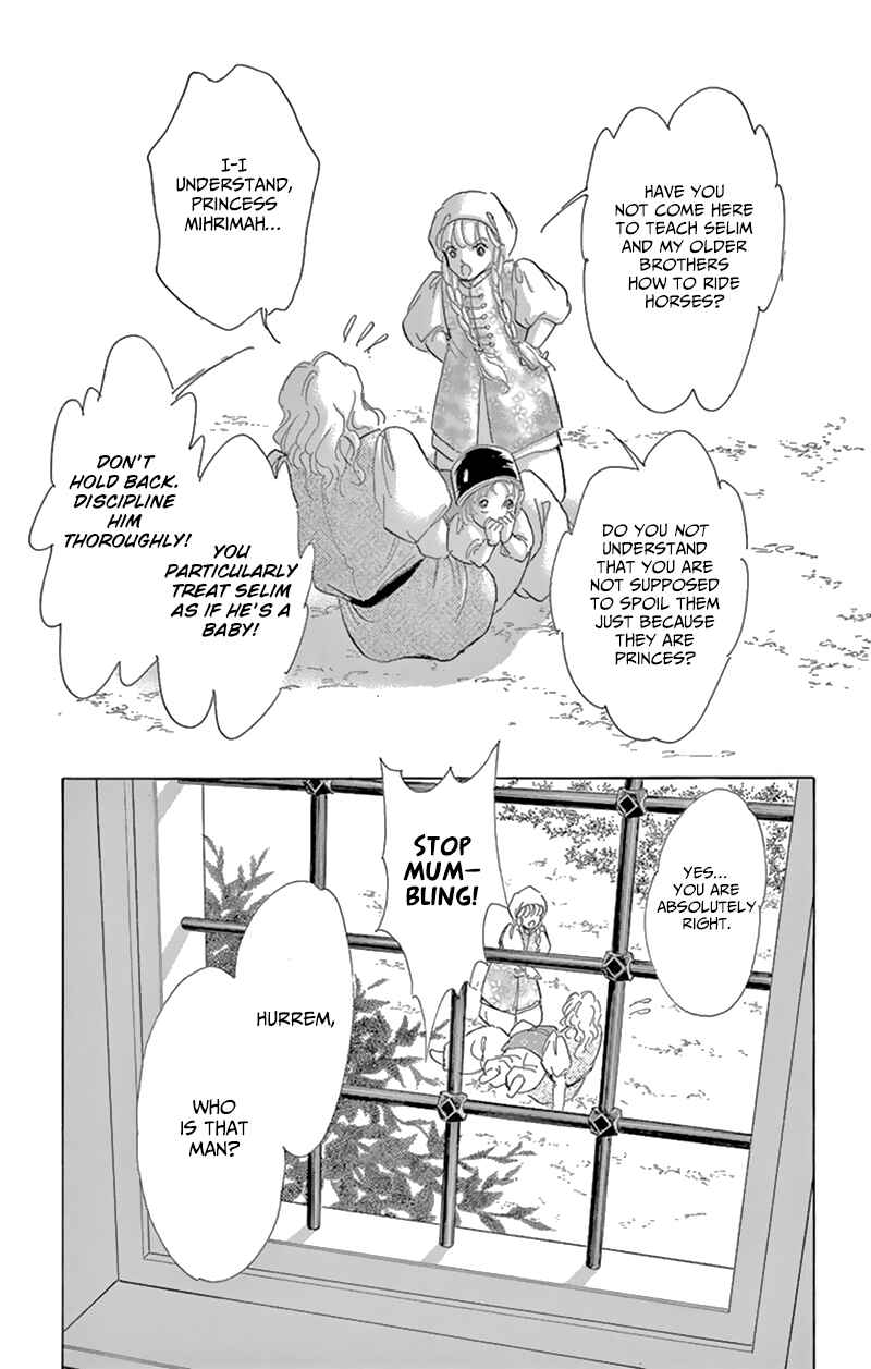 Drops of Dreams, the Golden Birdcage Chapter 55 - Page 7