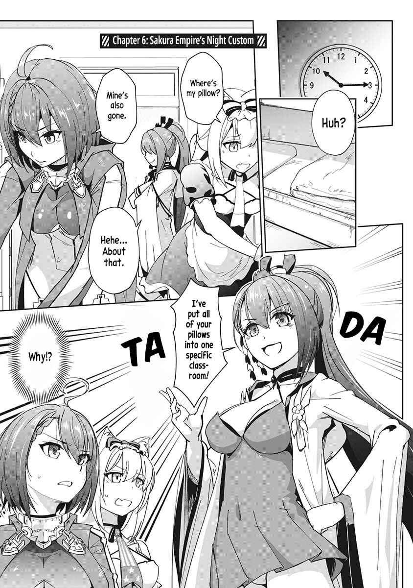 Azur Lane the Animation: Vacation Chapter 6 - Page 1