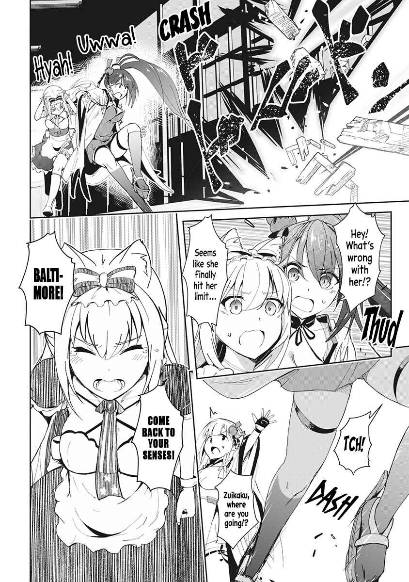 Azur Lane the Animation: Vacation Chapter 6 - Page 13
