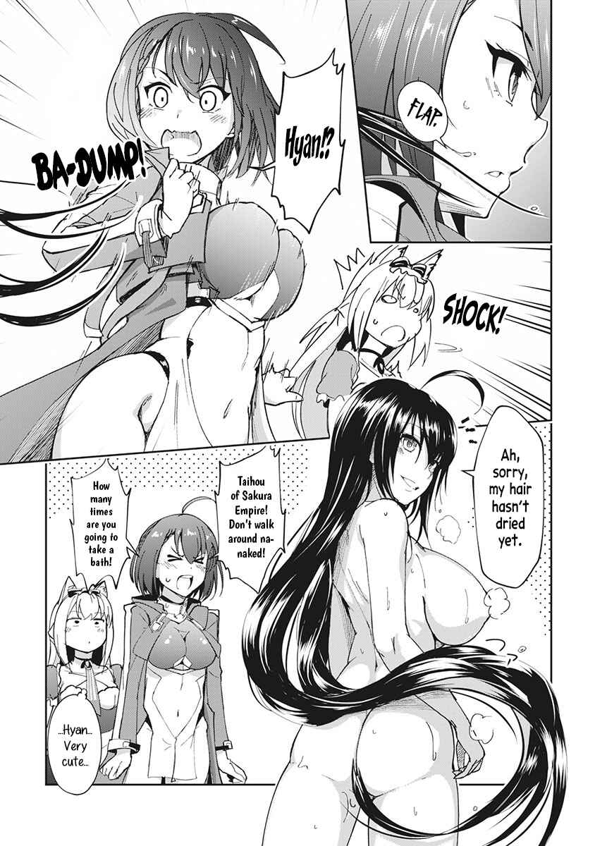 Azur Lane the Animation: Vacation Chapter 6 - Page 7
