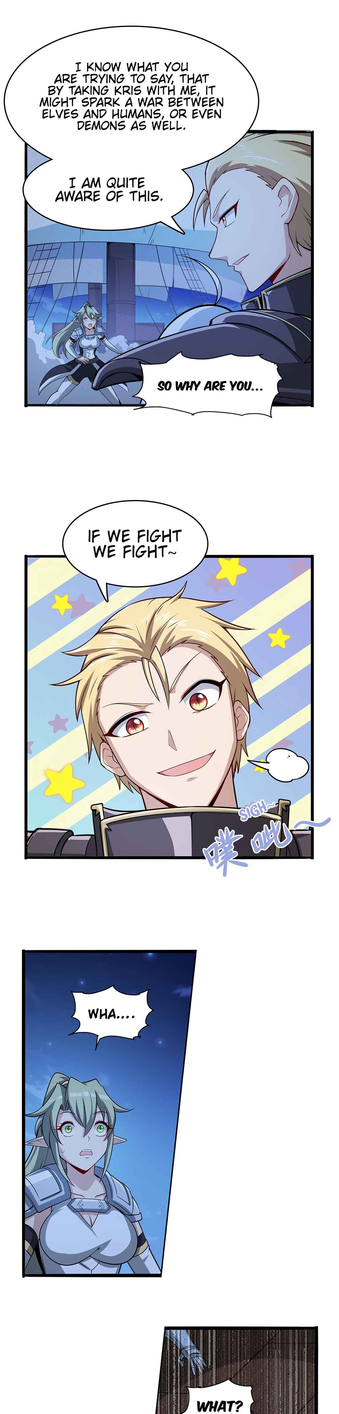 The Demon King who lost his Job Chapter 364 - Page 12