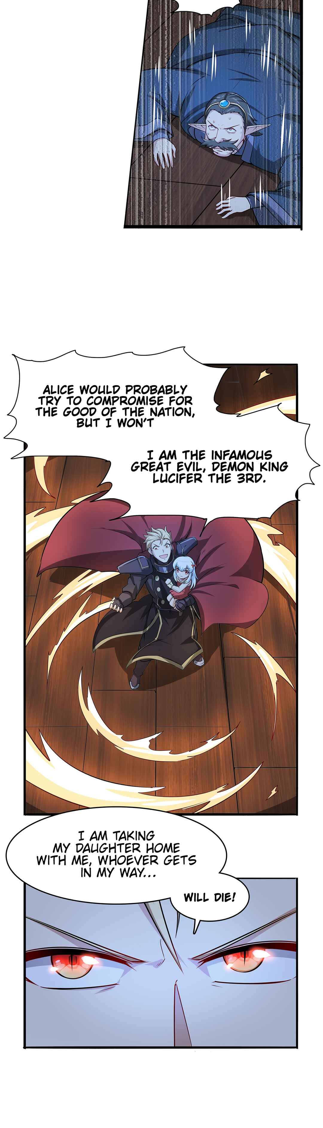 The Demon King who lost his Job Chapter 364 - Page 13