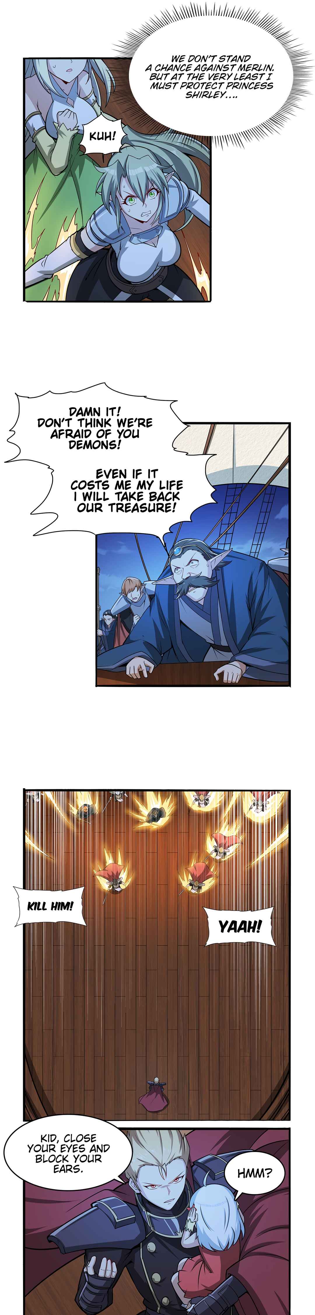 The Demon King who lost his Job Chapter 364 - Page 14