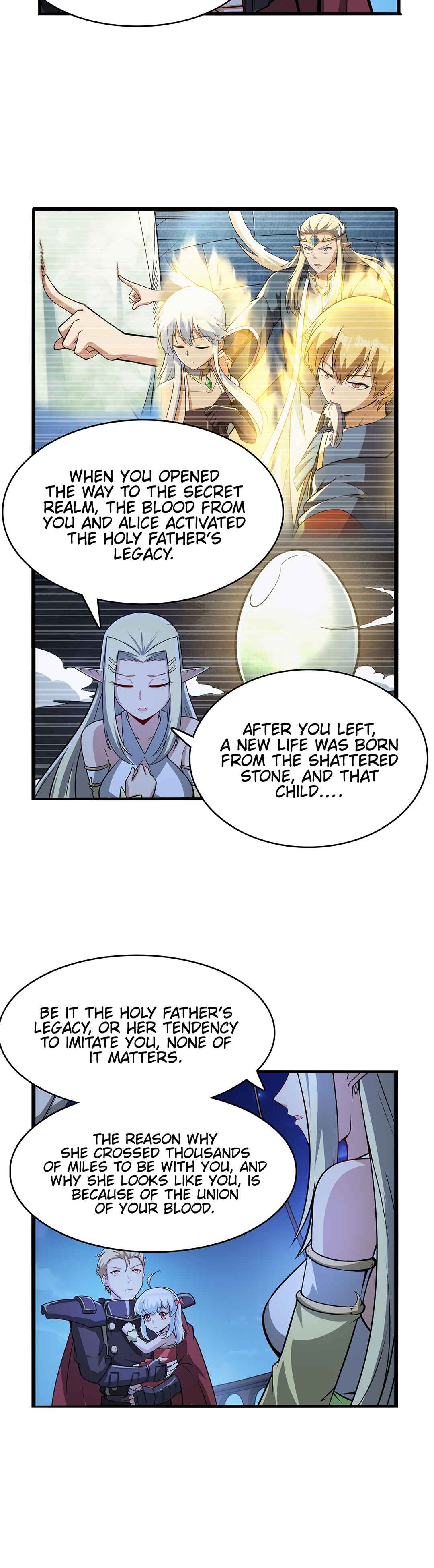 The Demon King who lost his Job Chapter 364 - Page 17