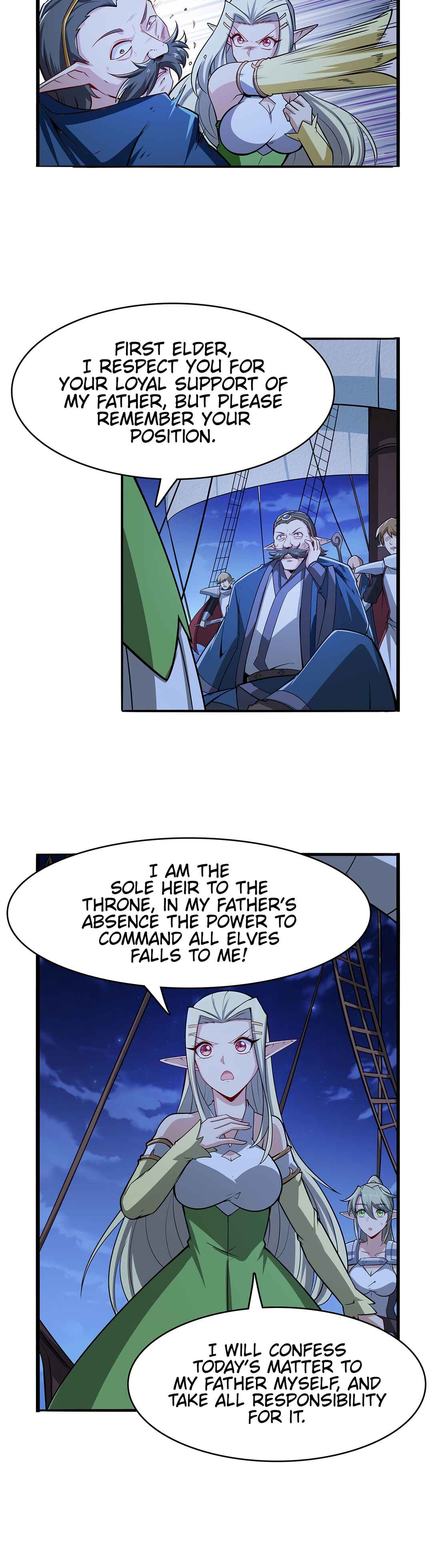 The Demon King who lost his Job Chapter 364 - Page 19