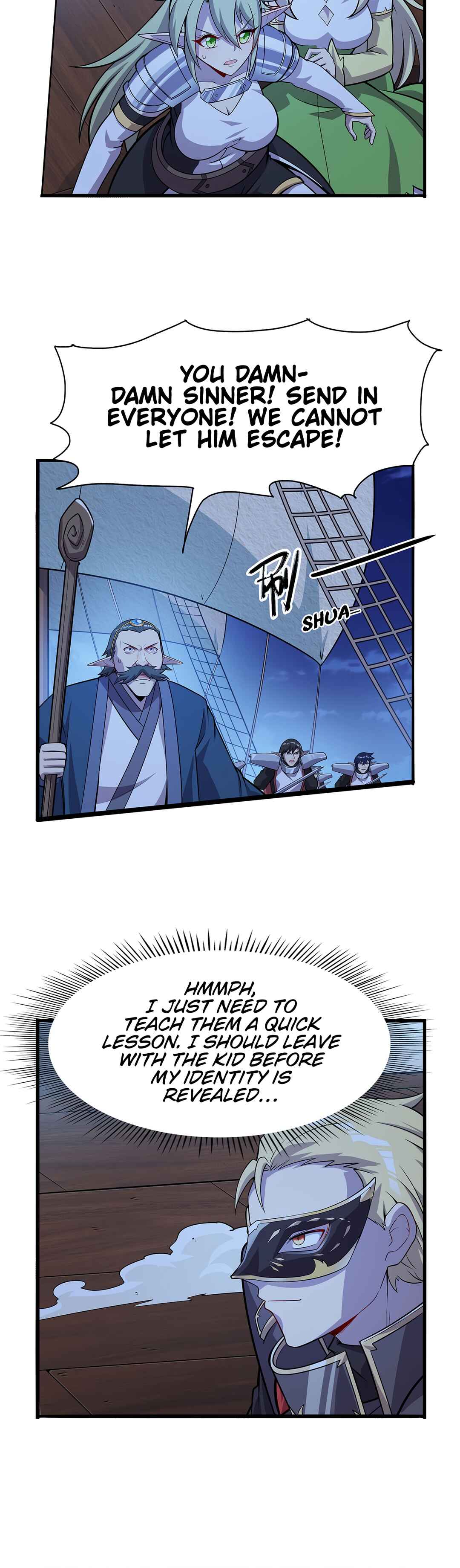 The Demon King who lost his Job Chapter 364 - Page 3
