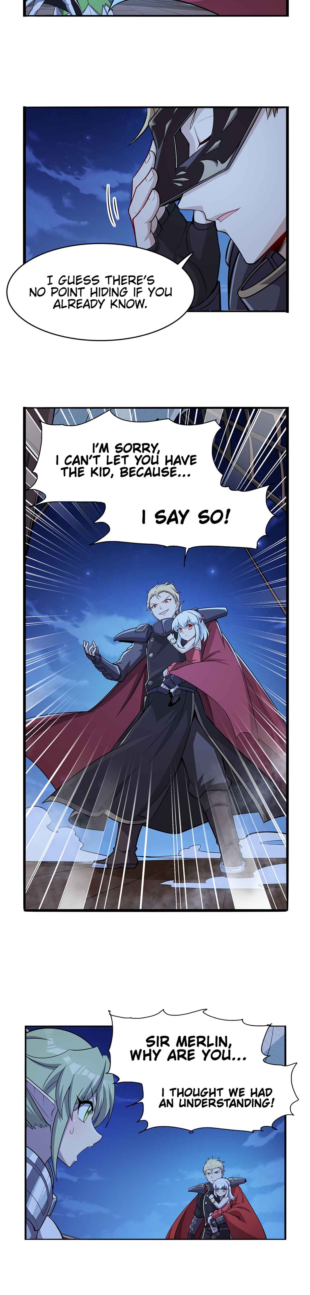 The Demon King who lost his Job Chapter 364 - Page 7