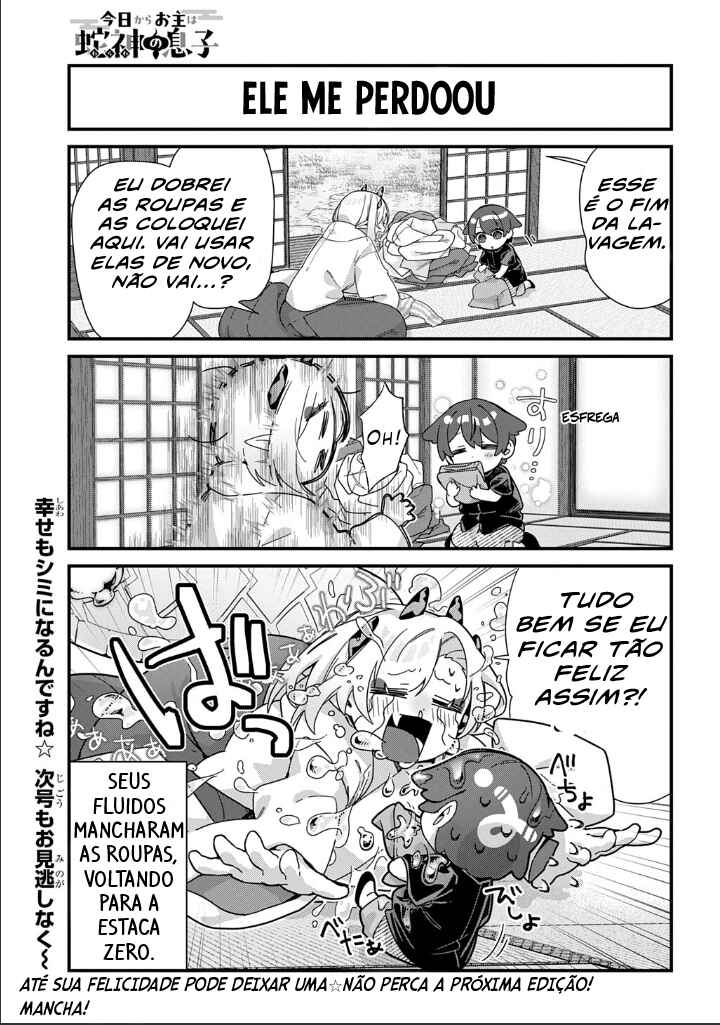 Kyou kara Onushi wa Warawa no Musuko Chapter 9 - Page 10