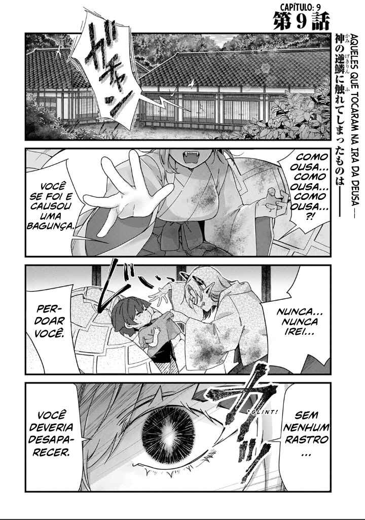 Kyou kara Onushi wa Warawa no Musuko Chapter 9 - Page 3