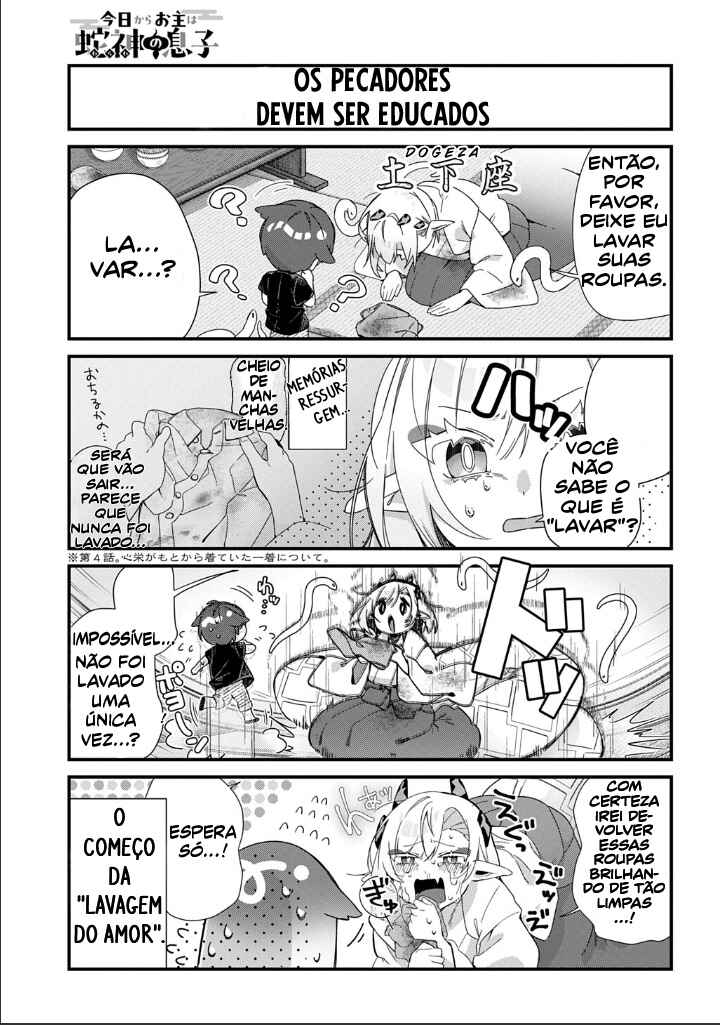 Kyou kara Onushi wa Warawa no Musuko Chapter 9 - Page 6