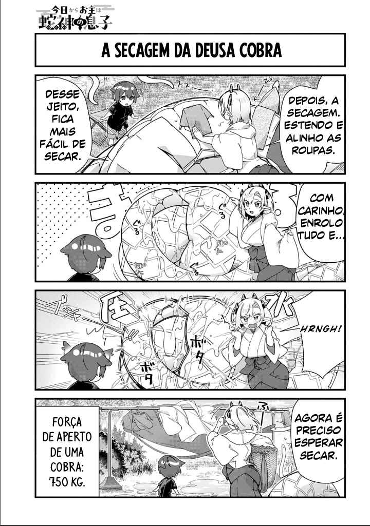 Kyou kara Onushi wa Warawa no Musuko Chapter 9 - Page 8