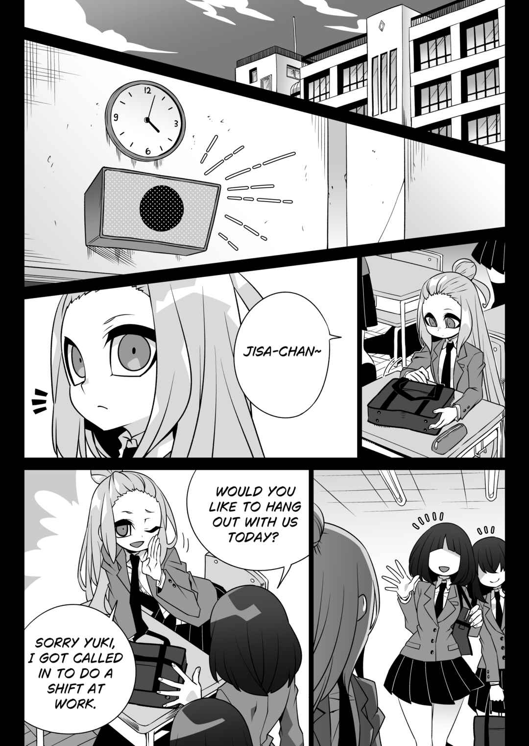 Magical Girl SMILE Chapter 2 - Page 1