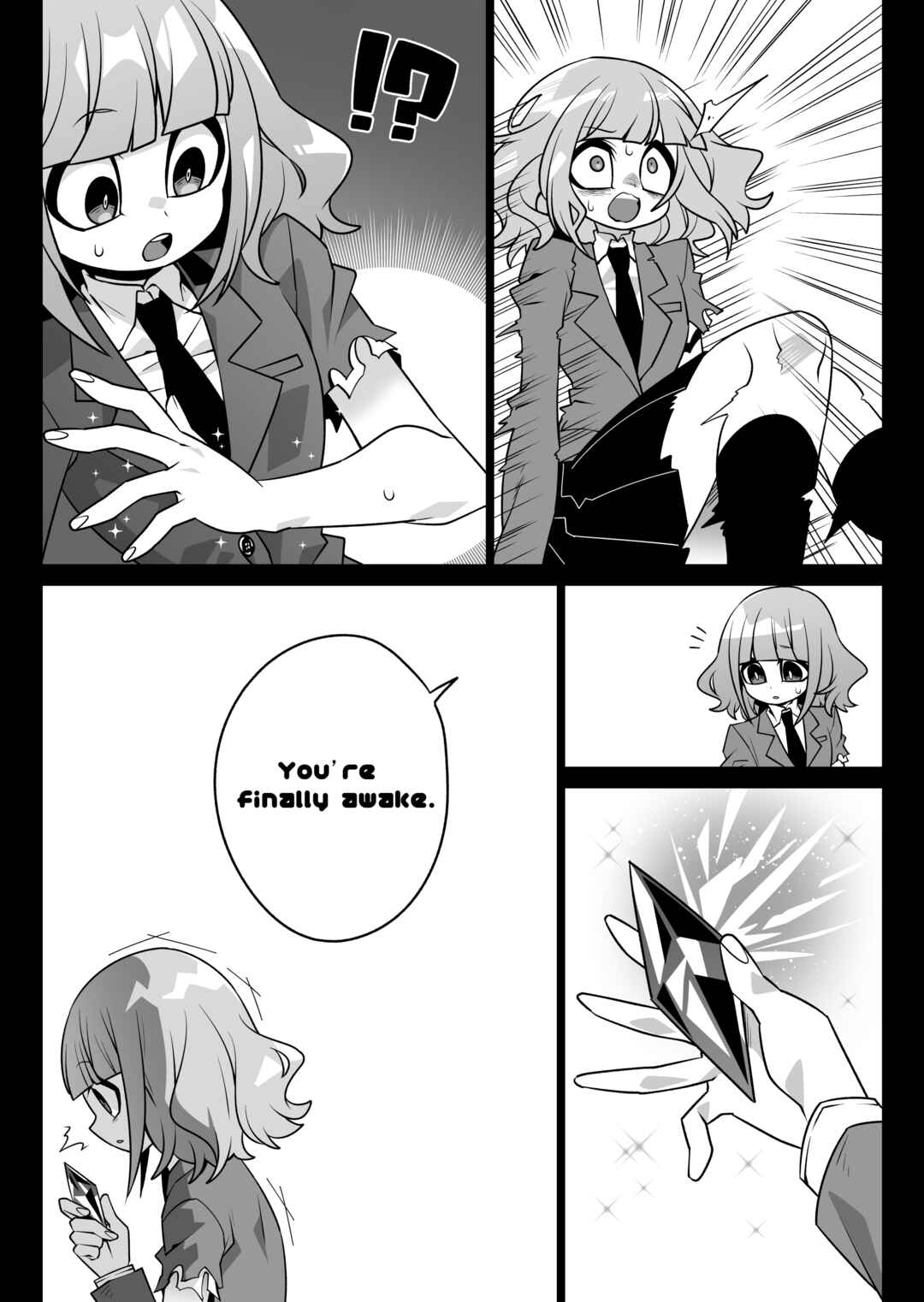 Magical Girl SMILE Chapter 2 - Page 13