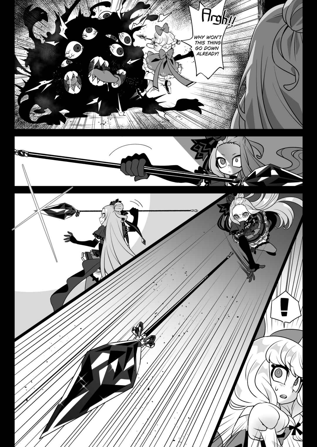 Magical Girl SMILE Chapter 2 - Page 7