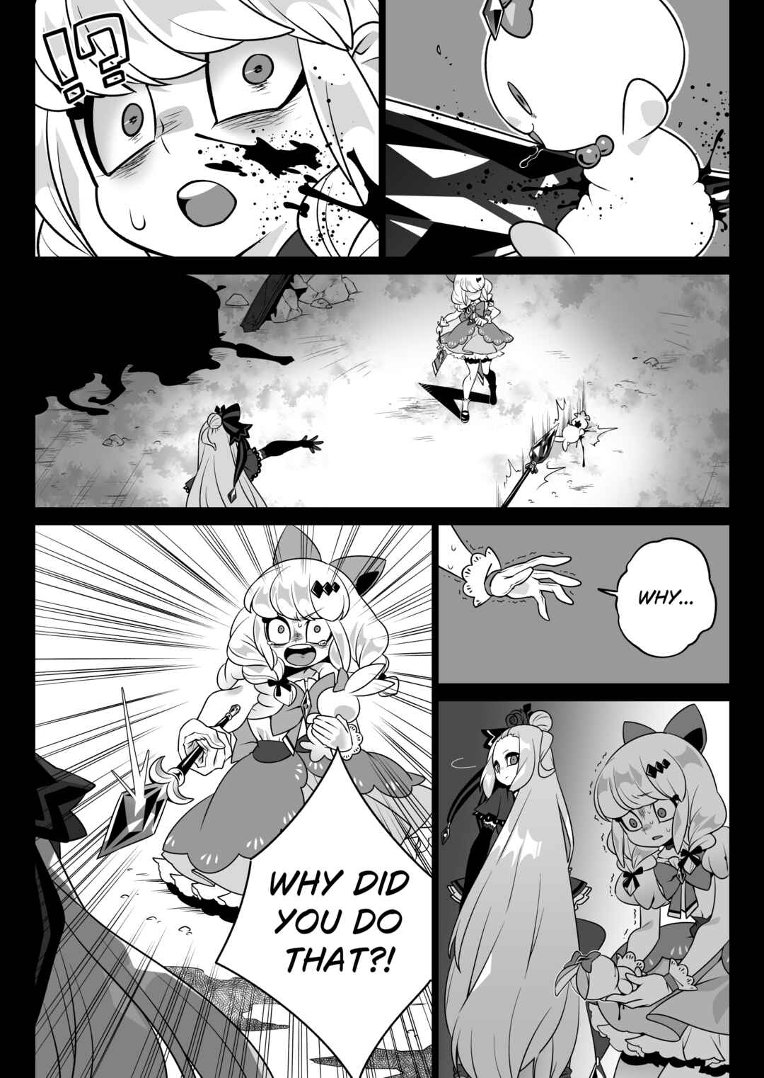 Magical Girl SMILE Chapter 2 - Page 9