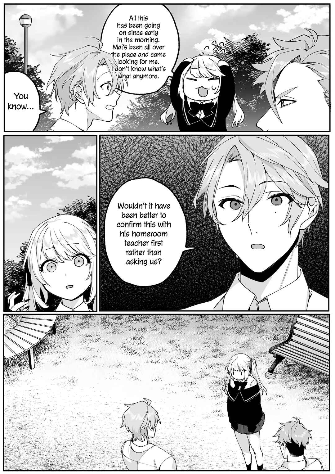 Jirai nandesu ka? Chihara-san Chapter 72 - Page 11