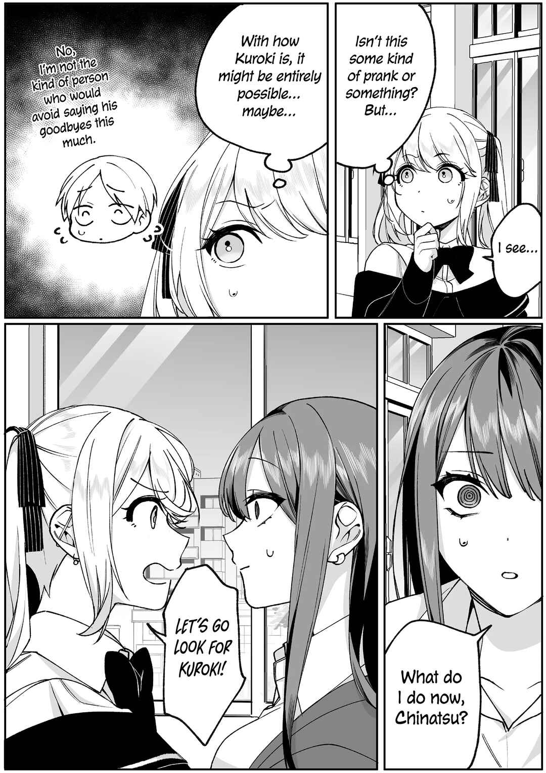 Jirai nandesu ka? Chihara-san Chapter 72 - Page 8