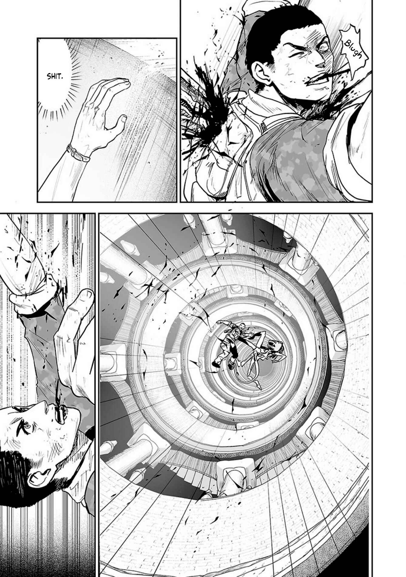 Tsui no Taimashi: Ender Geister Chapter 27 - Page 16