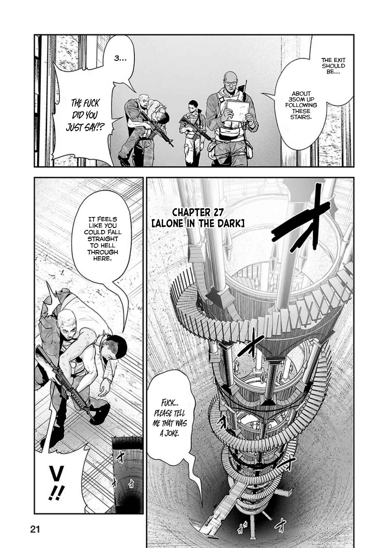 Tsui no Taimashi: Ender Geister Chapter 27 - Page 2