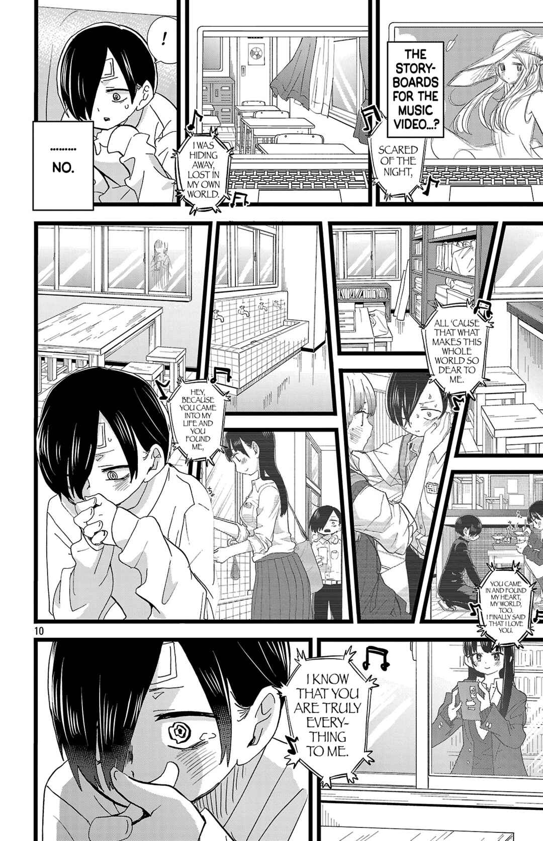 Boku no Kokoro no Yabai Yatsu Chapter 182 - Page 11