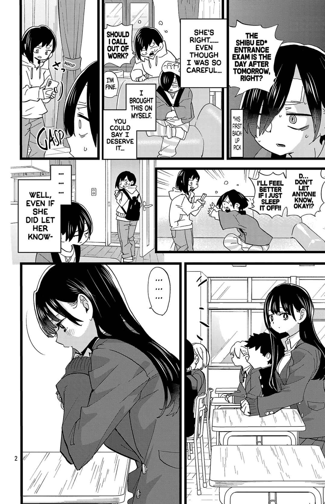 Boku no Kokoro no Yabai Yatsu Chapter 182 - Page 3