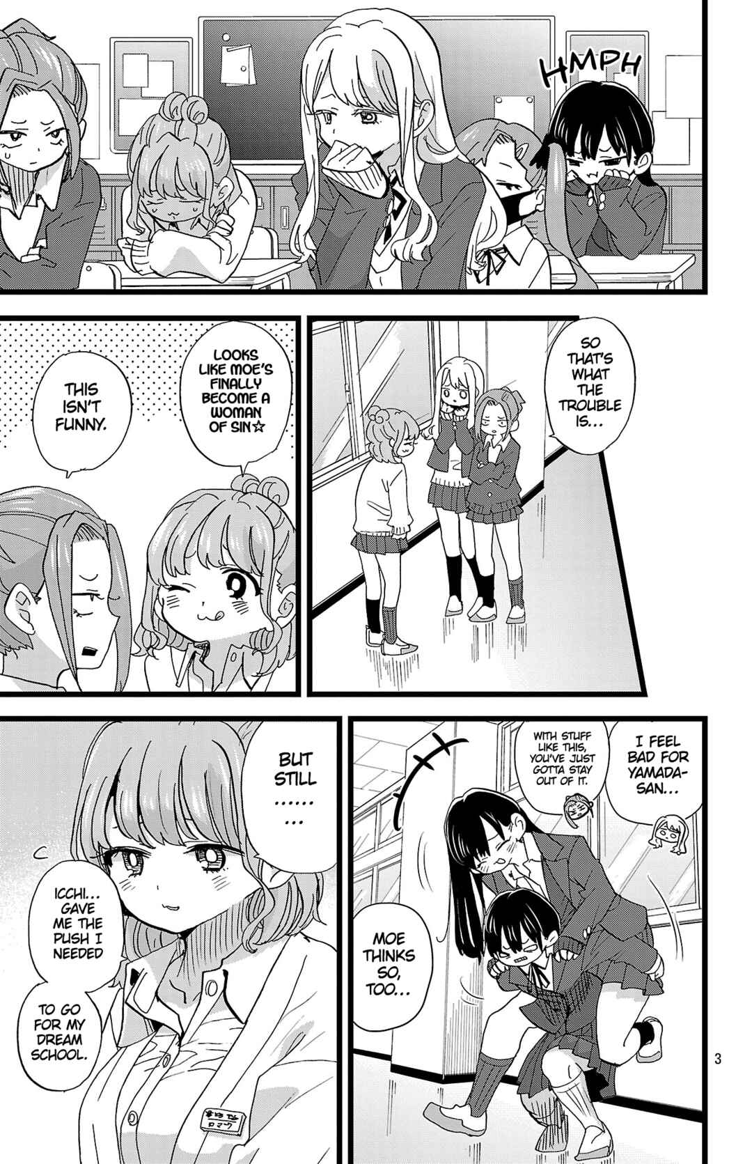 Boku no Kokoro no Yabai Yatsu Chapter 182 - Page 4