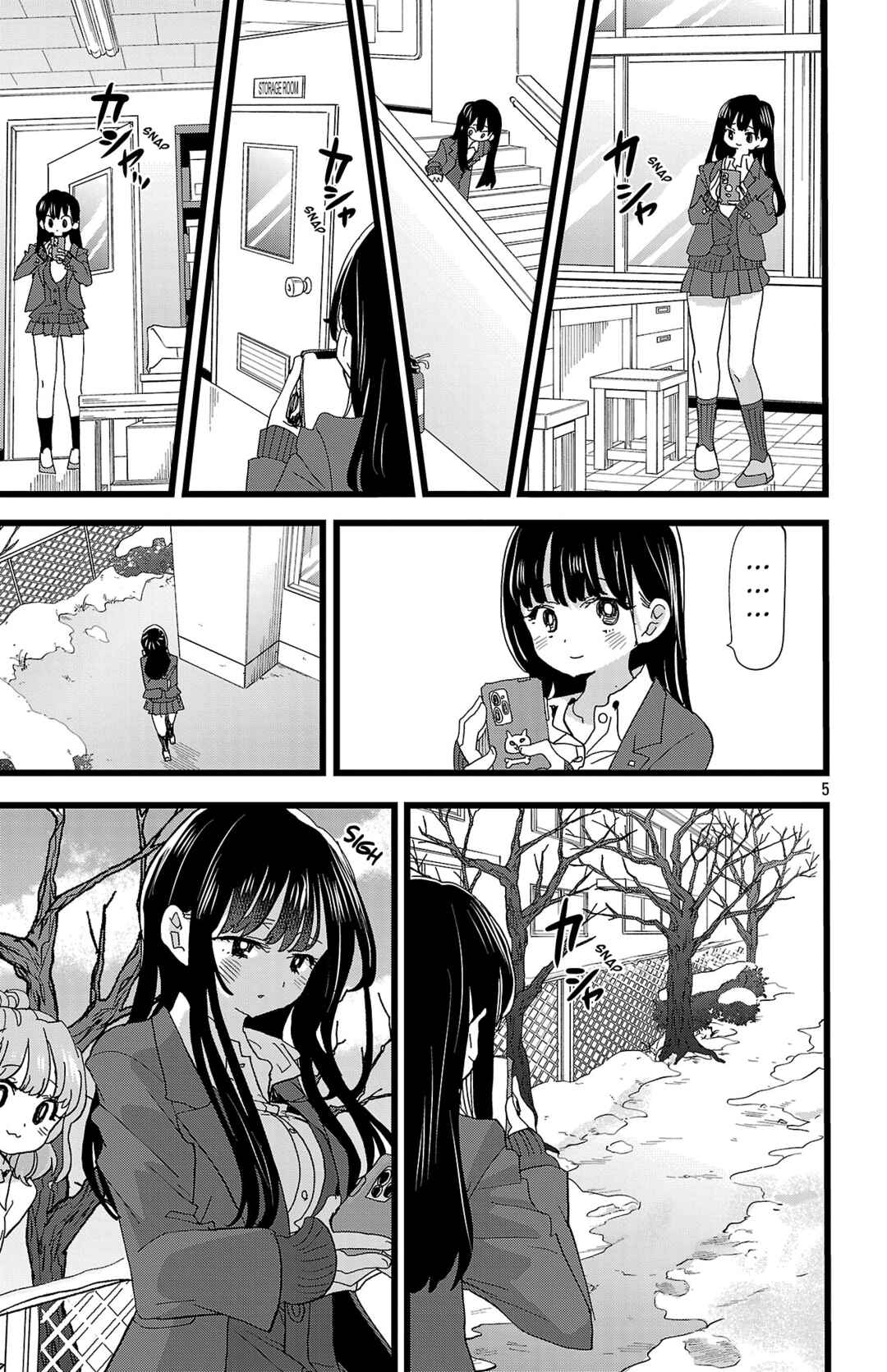 Boku no Kokoro no Yabai Yatsu Chapter 182 - Page 6