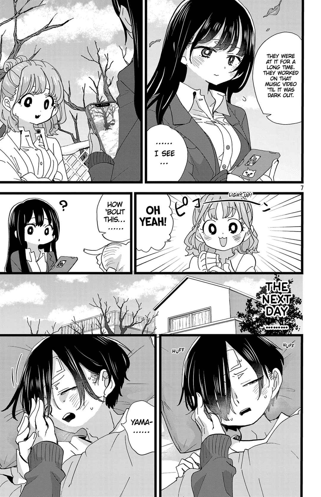 Boku no Kokoro no Yabai Yatsu Chapter 182 - Page 8