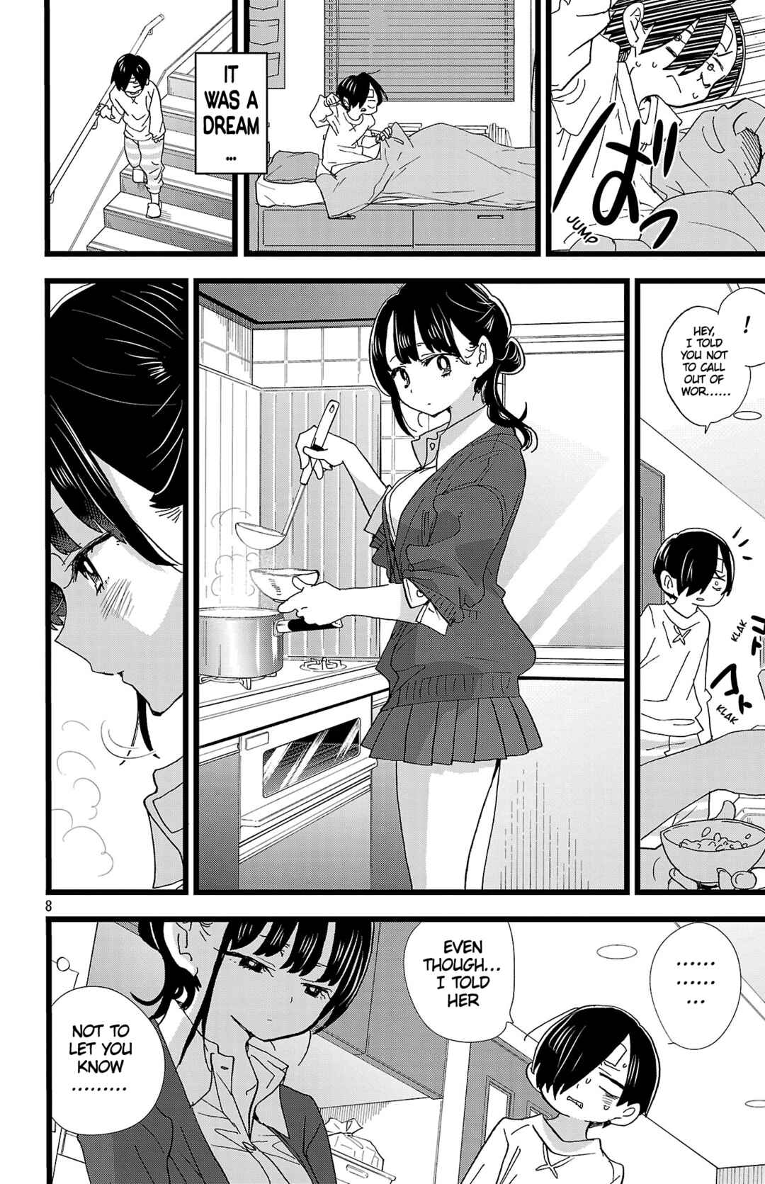 Boku no Kokoro no Yabai Yatsu Chapter 182 - Page 9
