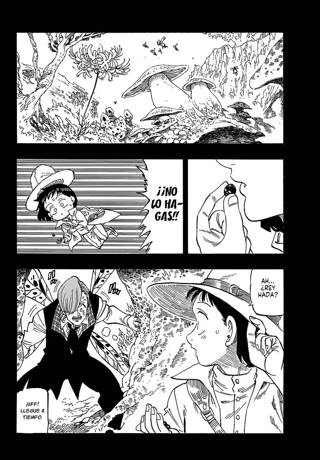 Mokushiroku no Yonkishi Chapter 188 - Page 11