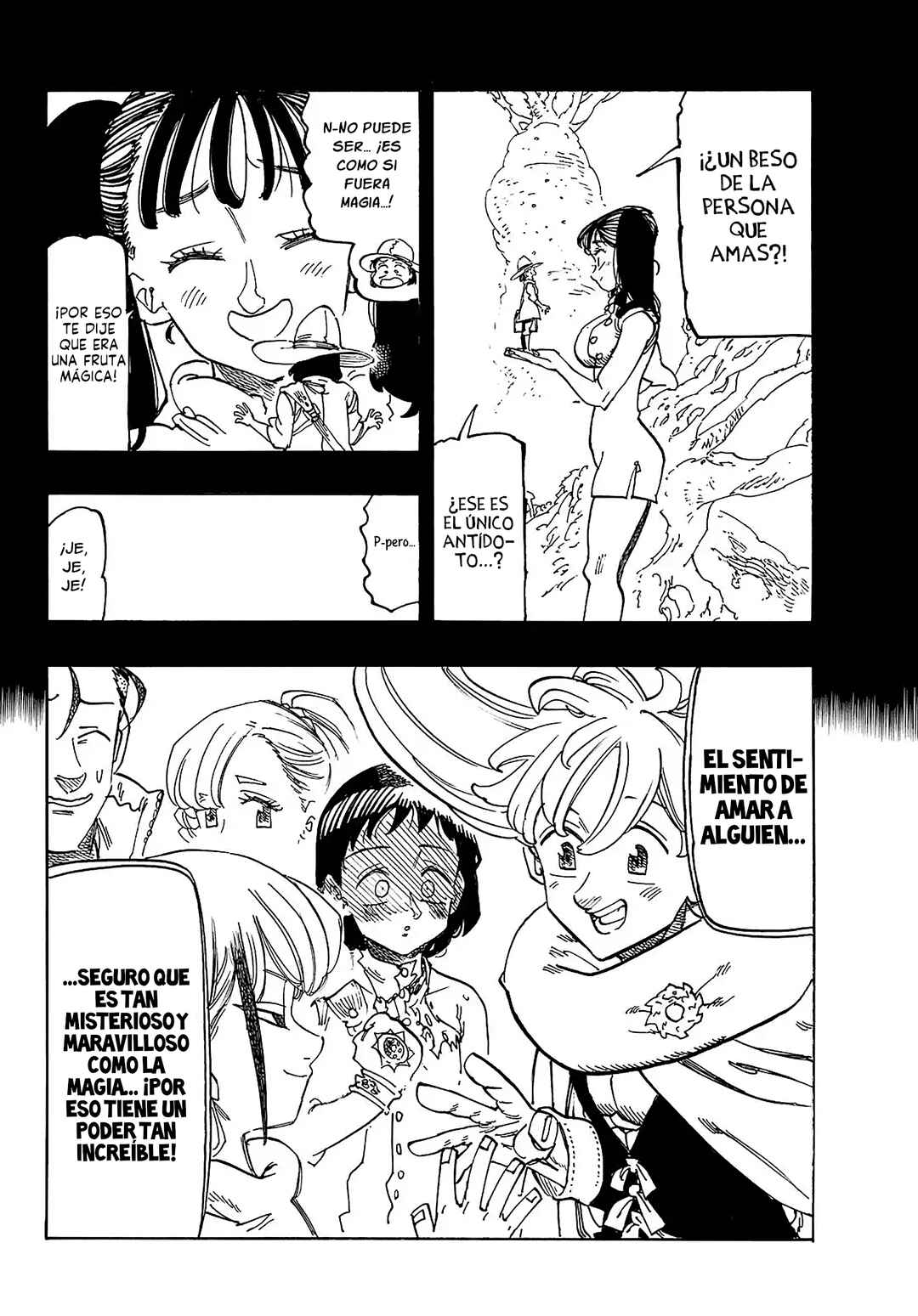 Mokushiroku no Yonkishi Chapter 188 - Page 21