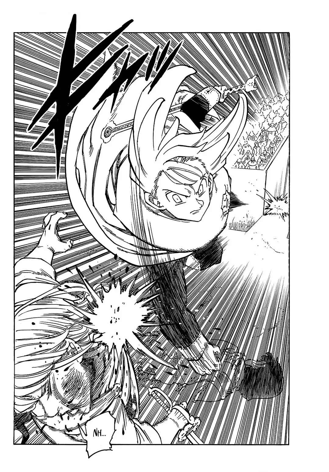 Mokushiroku no Yonkishi Chapter 188 - Page 5