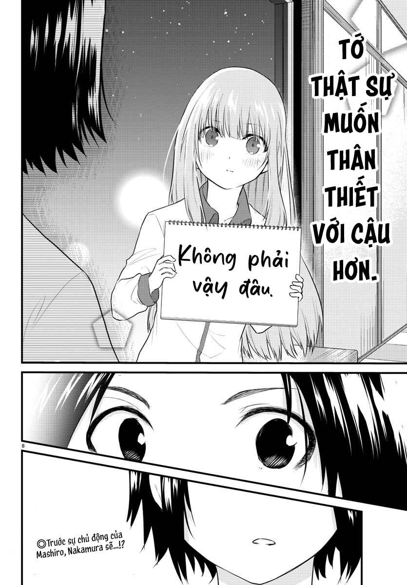 Koe ga dasenai Shoujo wa "Kanojo ga Yasashisugiru" to Omotte iru Chapter 73 - Page 10