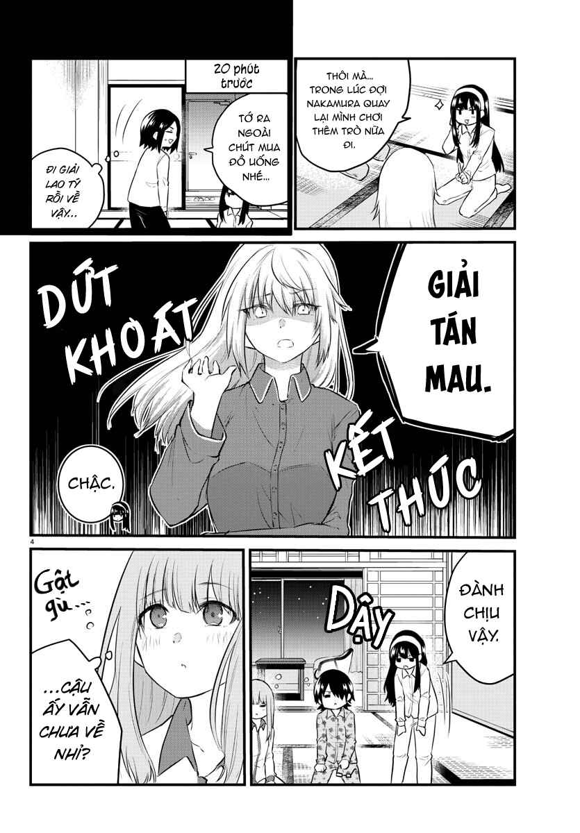 Koe ga dasenai Shoujo wa "Kanojo ga Yasashisugiru" to Omotte iru Chapter 73 - Page 6
