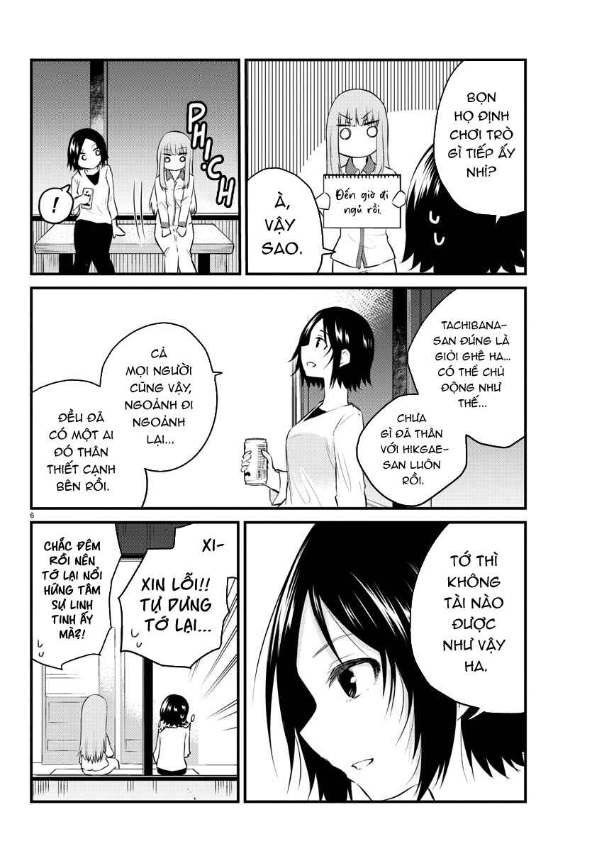 Koe ga dasenai Shoujo wa "Kanojo ga Yasashisugiru" to Omotte iru Chapter 73 - Page 8