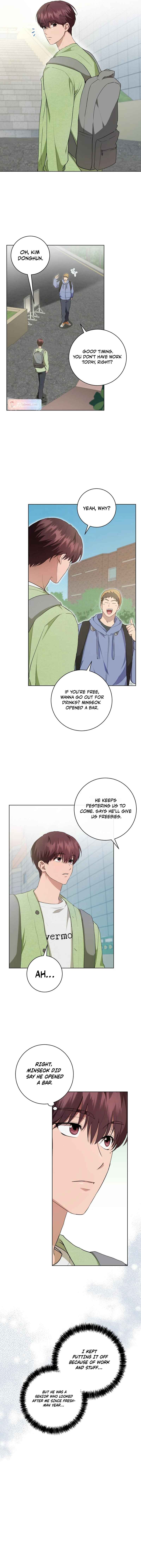 Mint Candy Love Chapter 4 - Page 9
