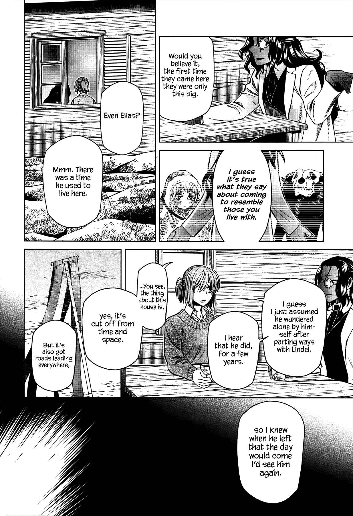 The Ancient Magus' Bride Chapter 52 - Page 18