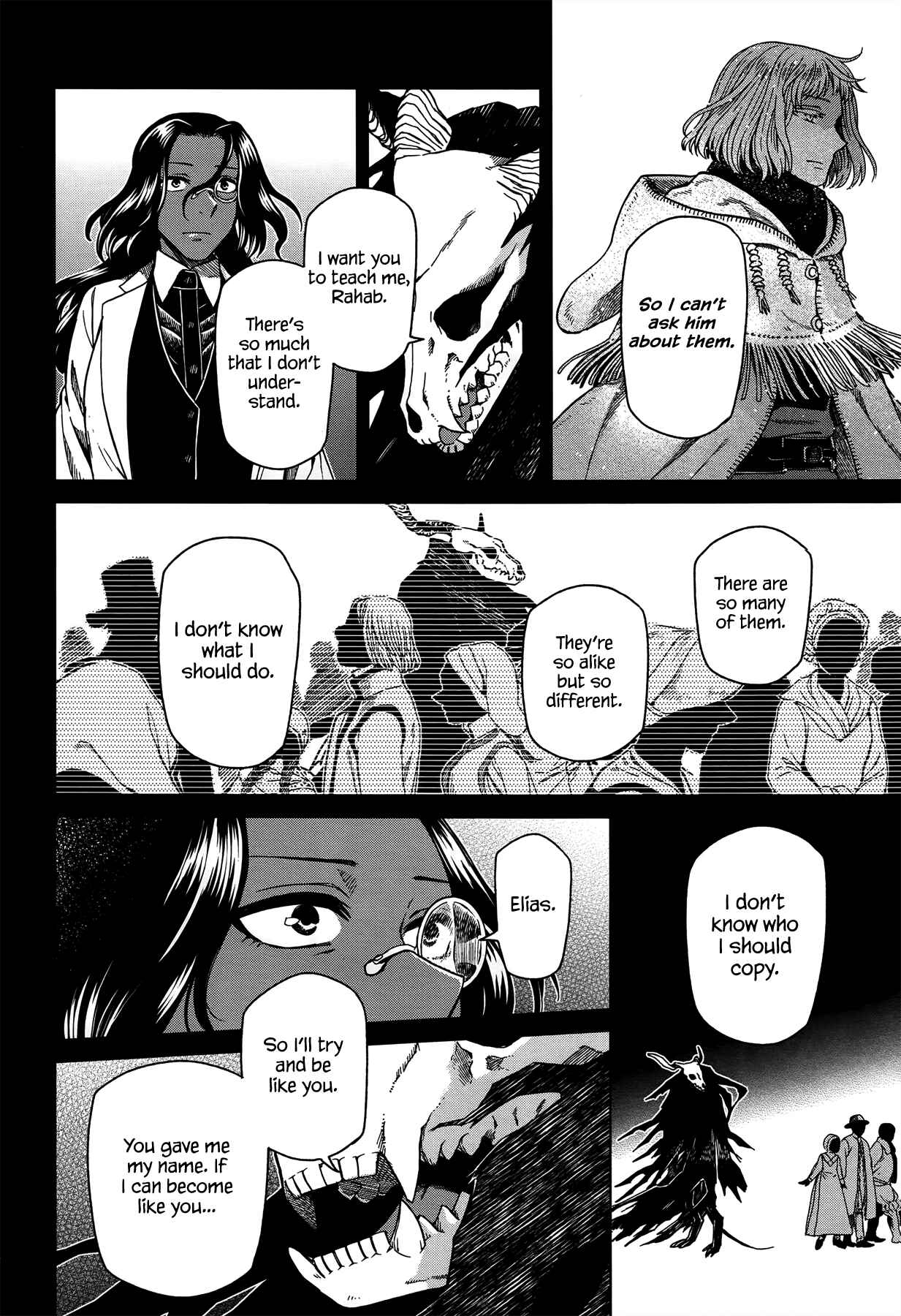 The Ancient Magus' Bride Chapter 52 - Page 20
