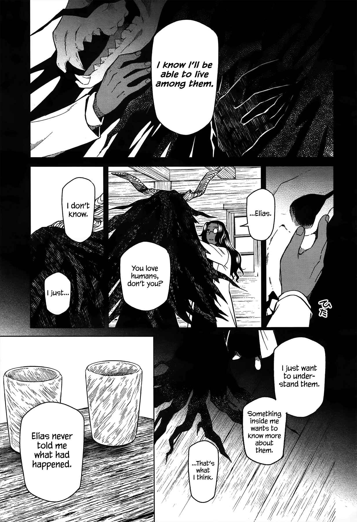 The Ancient Magus' Bride Chapter 52 - Page 21