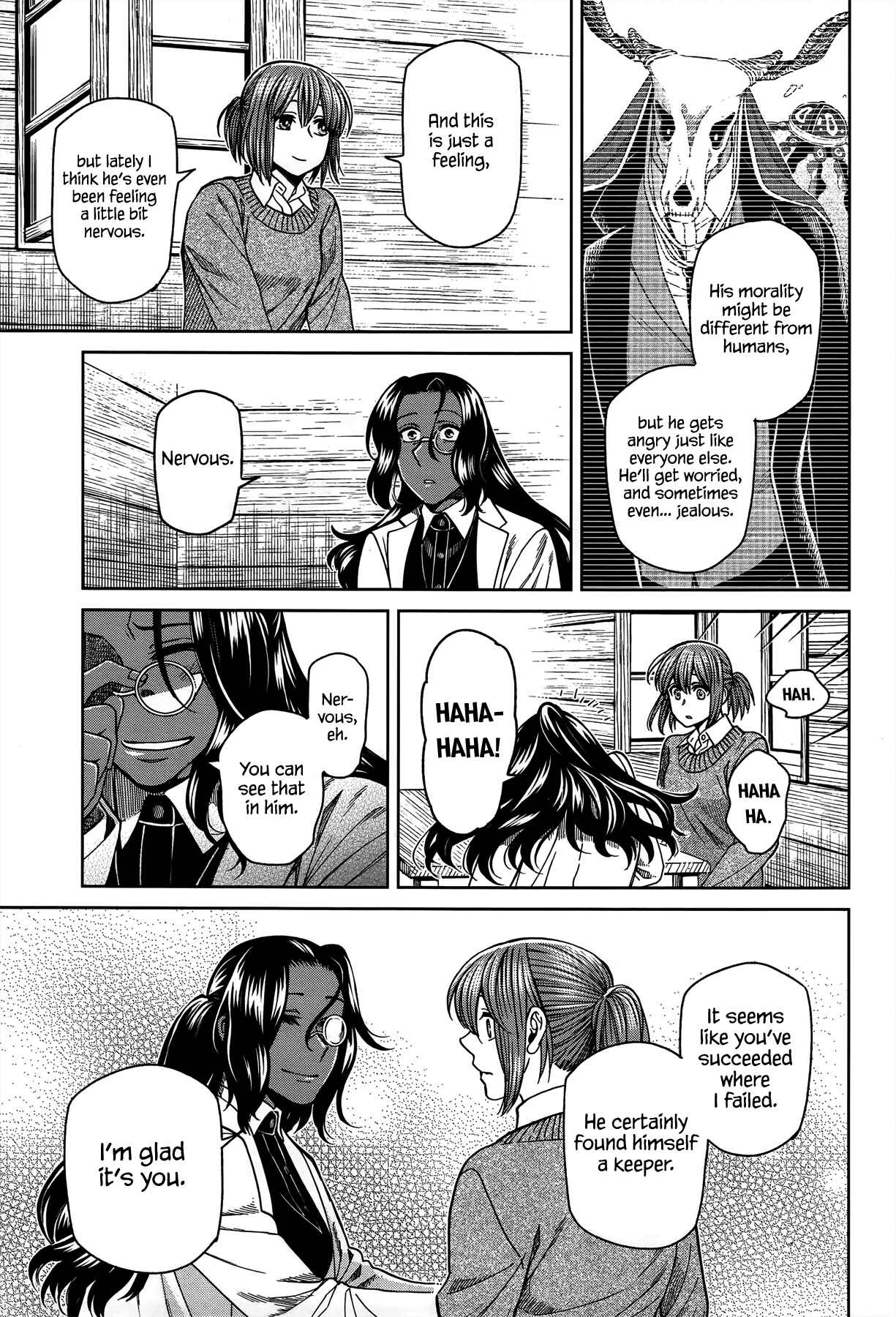 The Ancient Magus' Bride Chapter 52 - Page 29