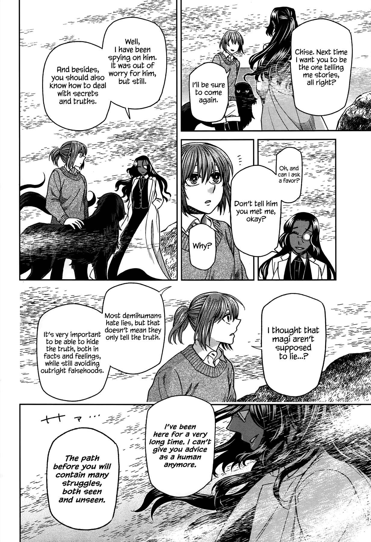 The Ancient Magus' Bride Chapter 52 - Page 32
