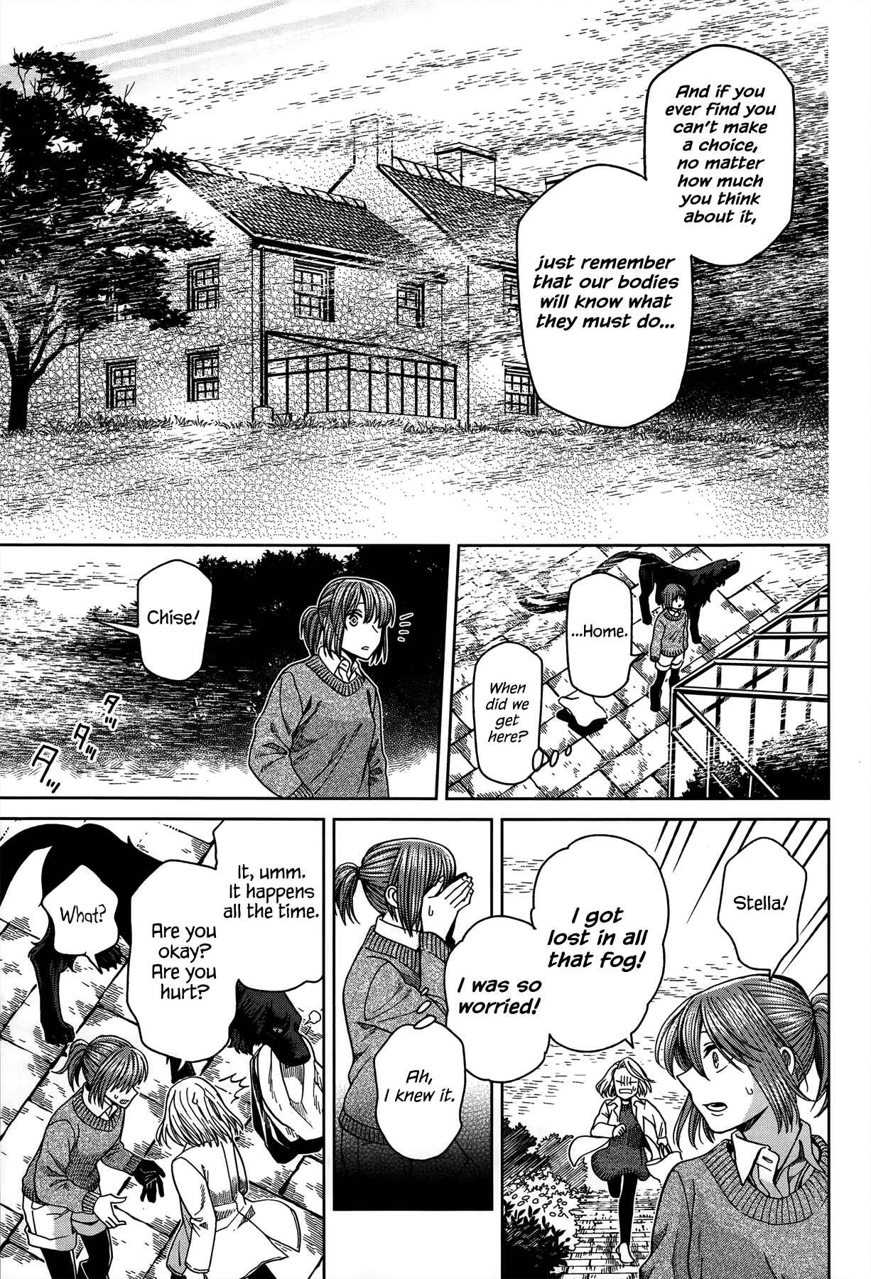 The Ancient Magus' Bride Chapter 52 - Page 33