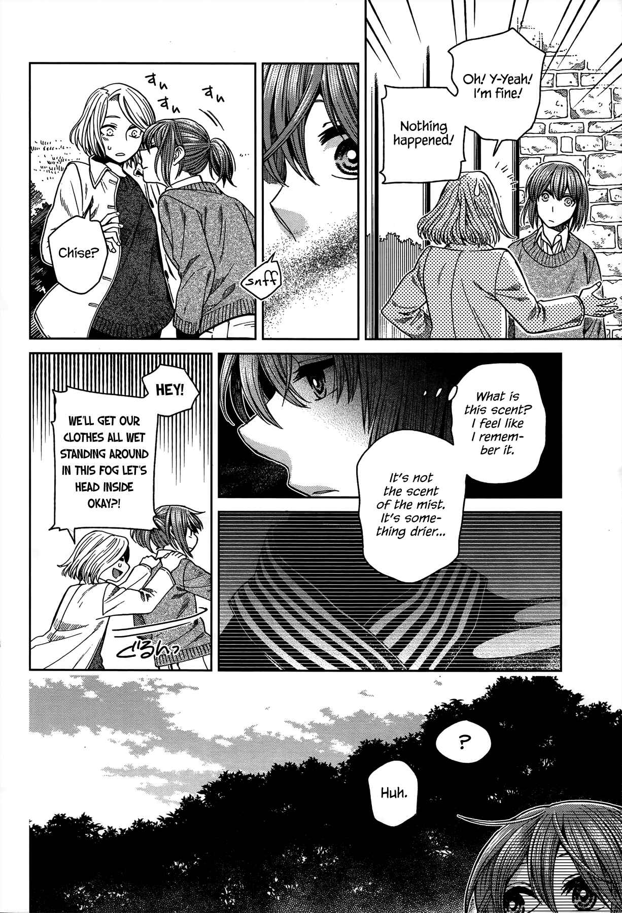 The Ancient Magus' Bride Chapter 52 - Page 34